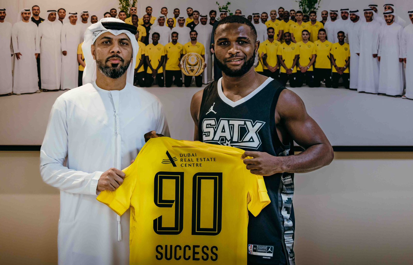 UAE Champions Al Wasl Sign Super Eagles Star with Record-Breaking Assist Tally.