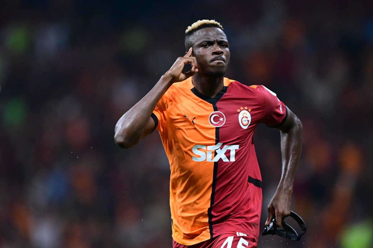 Victor Osimhen left speechless by Galatasaray's stunning comeback victory.