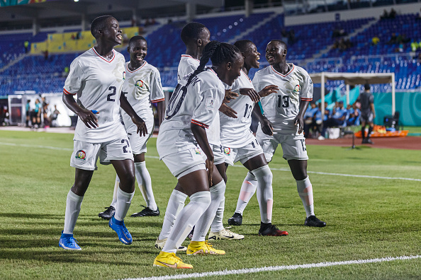 Zambia's Winless Run Ends as Kenya Secures Historic First Win at 2024 U17WWC