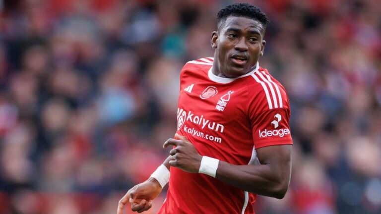 Former Nottingham Forest midfielder reveals the positives of Awoniyi's meagre game time