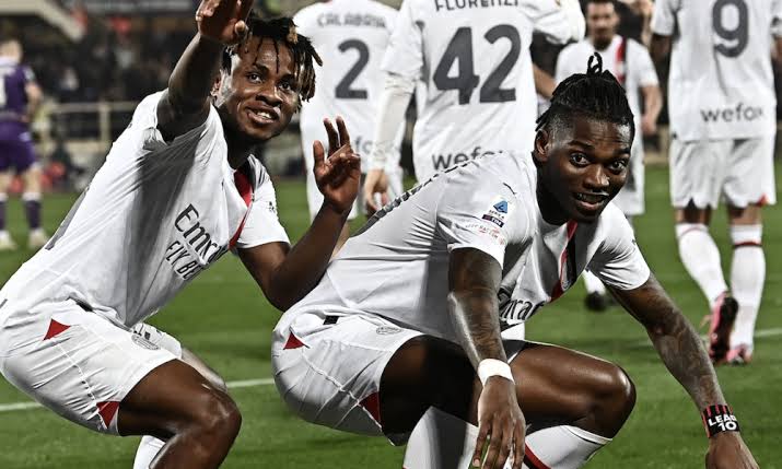 "Money on my mind"- Rafael Leao and Chukwueze vibe to Asake's song after big win over Real Madrid