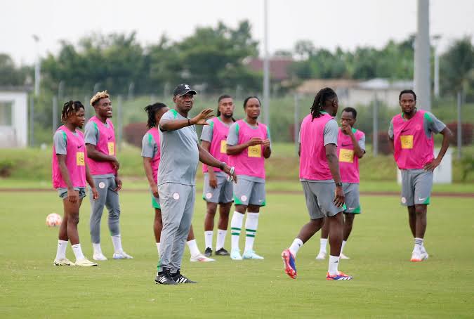 Two Super Eagles stars join Eguavoen in Abidjan as camp opens with AFCON spot in focus vs Benin