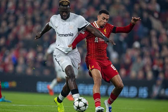 "Very poor in the final third" - Former Manchester City goalkeeper questions Alonso's use of Boniface in Leverkusen's 0-4 to Liverpool 