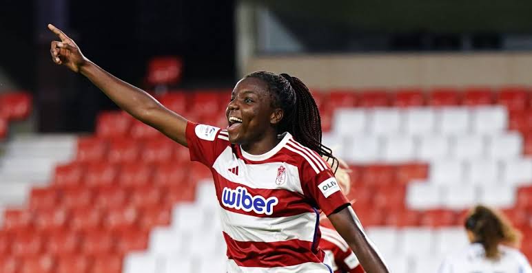 WATCH: Imade brace for Granada; Edomwonyi's NB I masterclass; Lookman, Akinsola strike in Italy, Portugal