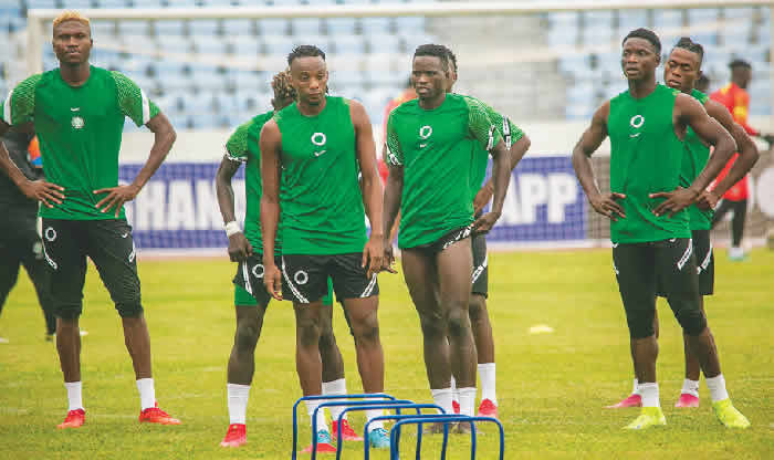 "We can't afford to fail again" - Super Eagles B star warns Ghana ahead of crucial CHAN decider