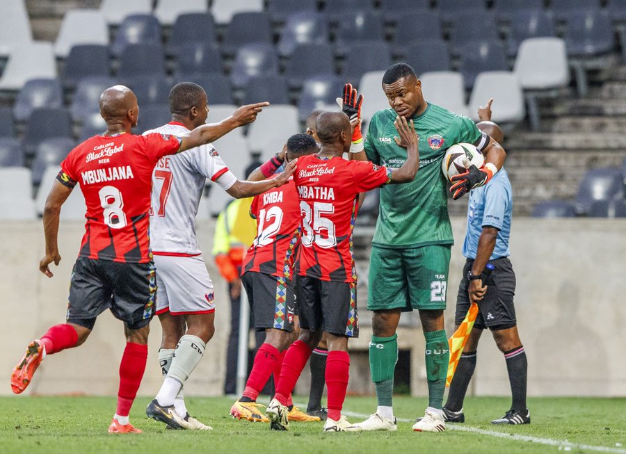 "With all my heart" - Stanley Nwabali reveals South African club he would be willing to ditch Chippa United for