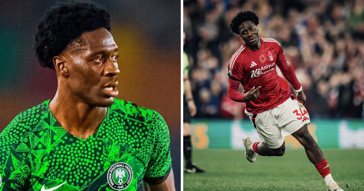 ‘I’m not doing well, sir’ – Is Ola Aina nursing an injury as Super Eagles star leaves camp for Nottingham?