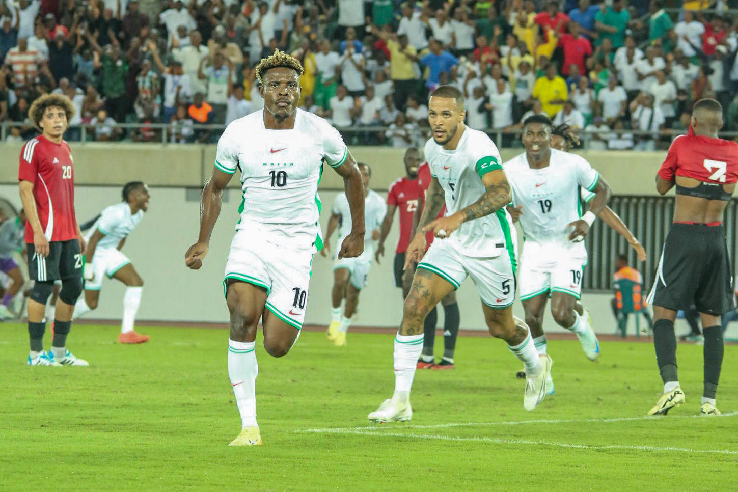 FIFA rankings: Nigeria's Super Eagles end 2024 ahead of Ghana, South Africa, Cameroon