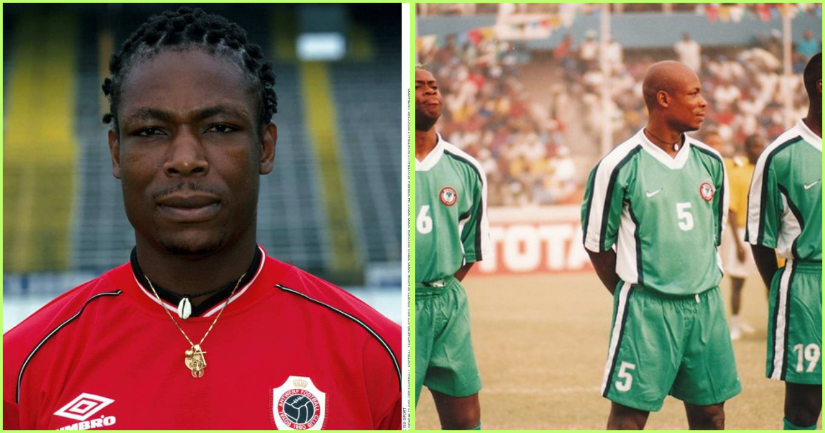 "Be wise and smart" – Ex-Nigeria and PSG player talks on if son will play for Super Eagles or Belgium