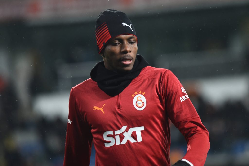 Super Eagles great lands in Istanbul to convince Osimhen to join Chelsea amid Arsenal, Man United interest