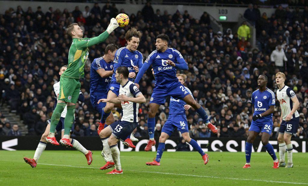 "Extremely pleased"- Super Eagles legend celebrates Leicester City win over Tottenham