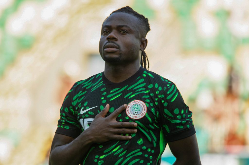 Nantes star Moses Simon's first words for new Super Eagles head coach Eric Chelle