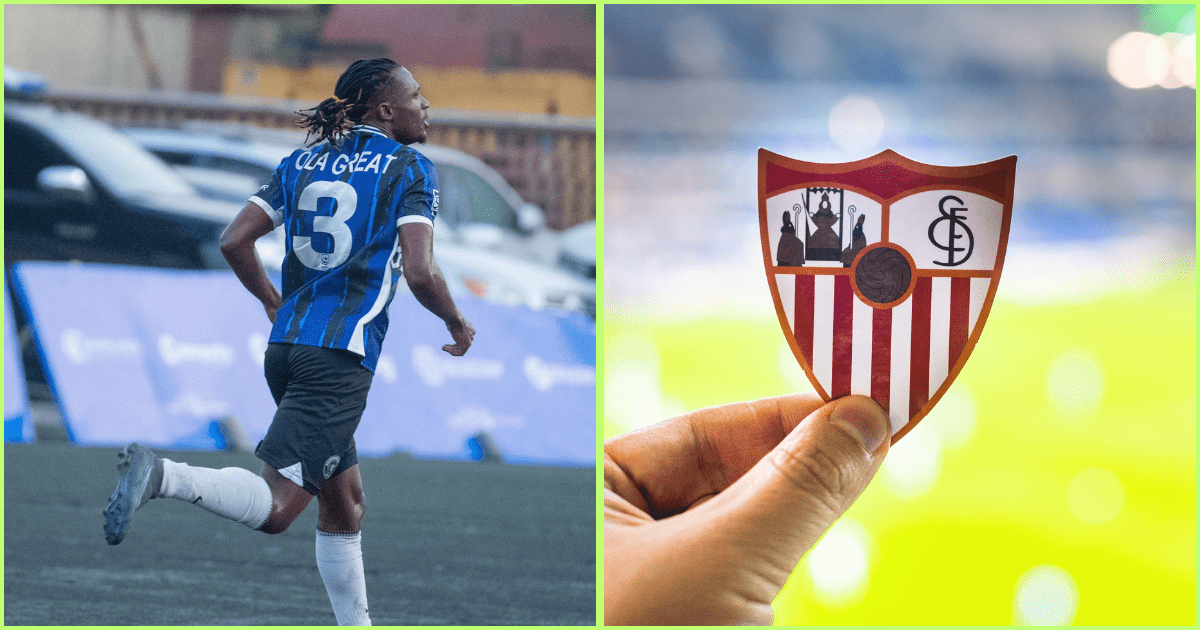 Sevilla FC: Nigerian prospect Ola Great receives trial invitation from La Liga club