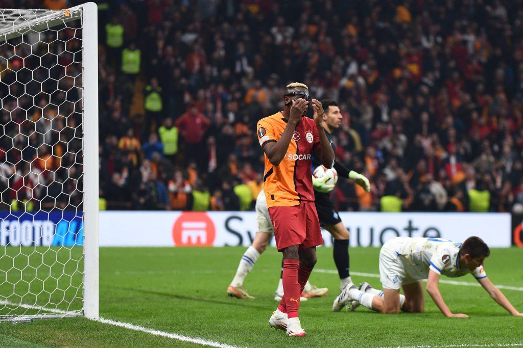 "We all made mistakes"- Victor Osimhen issues verdict after Galatasaray's draw against Dynamo Kyiv