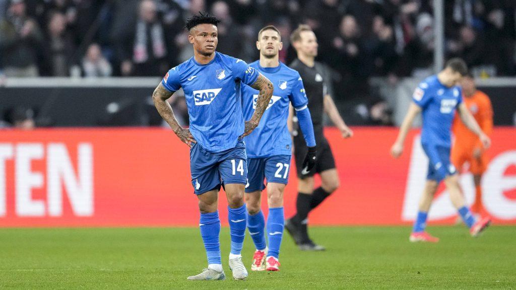 What Gift Orban said after scoring Hoffenheim debut goal against Frankfurt