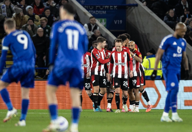 EPL: Ndidi’s Leicester City set unwanted record after 4-0 loss to Brentford