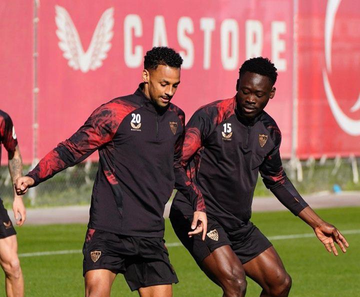 Sevilla boss Pimienta reveals Akor Adams' status ahead of first Sevilla game